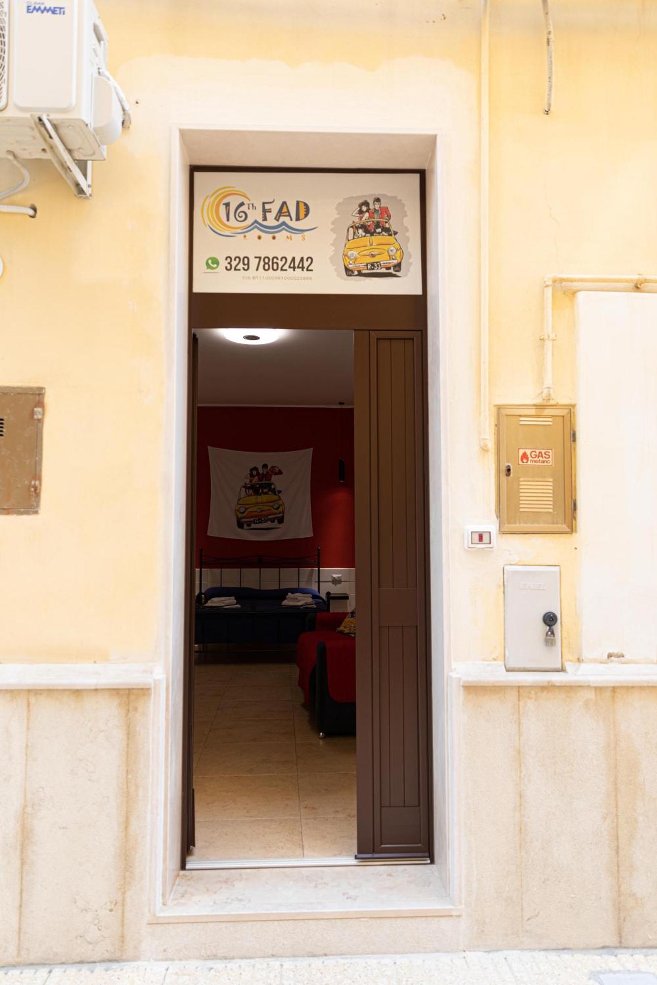 16Th Fad Rooms Margherita Di Savoia Zewnętrze zdjęcie